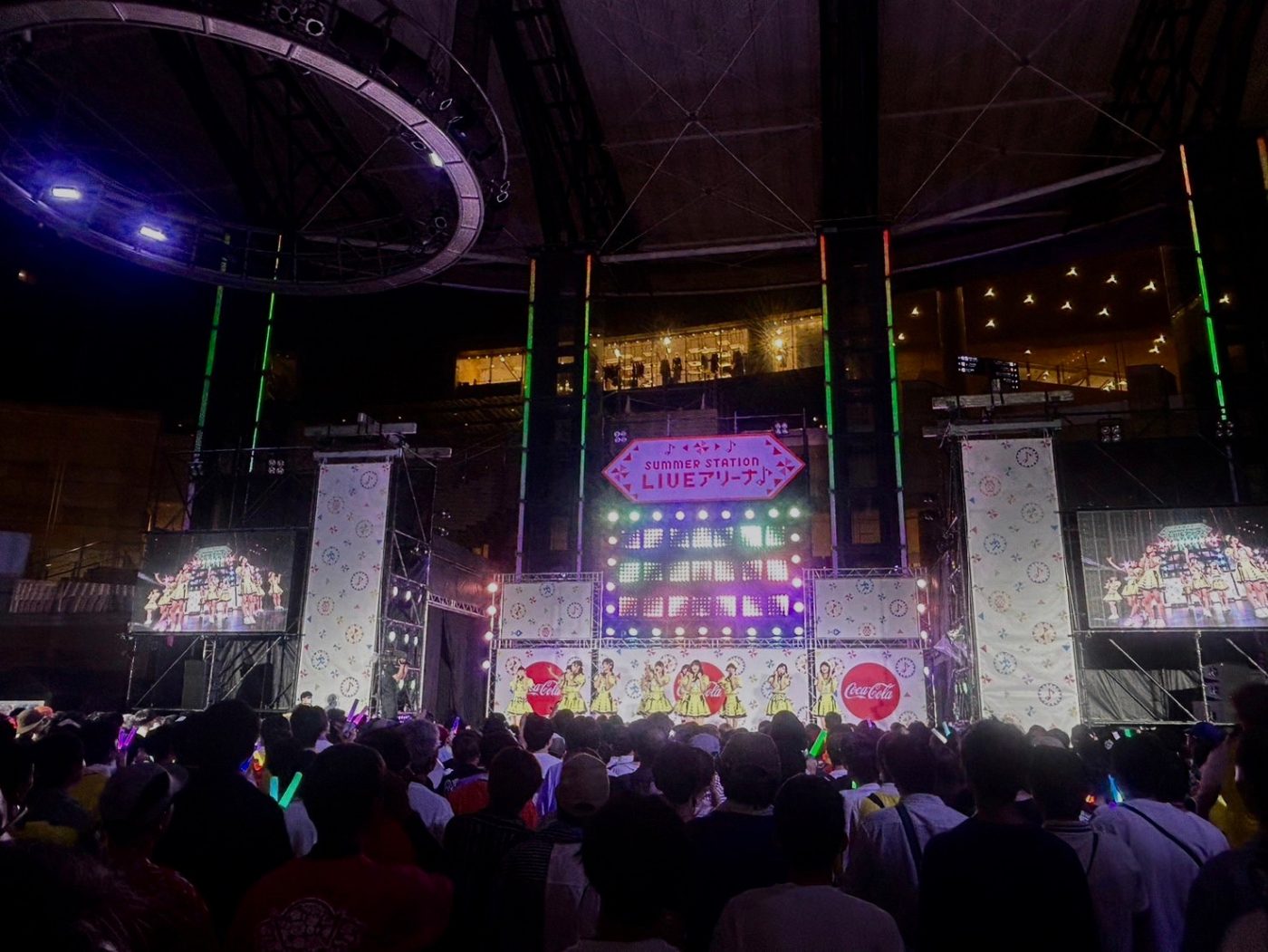 【ライブレポート】≒JOYが『アイドル”ウタ”バースFES 2023』にて熱気あふれるライブパフォーマンスを披露 - 画像一覧（3/6）