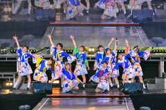 【ライブレポート】私立恵比寿中学、夏の恒例野外ライブ『ファミえん2023』開催！ 雷雨予報をはねのけたDAY2レポート到着