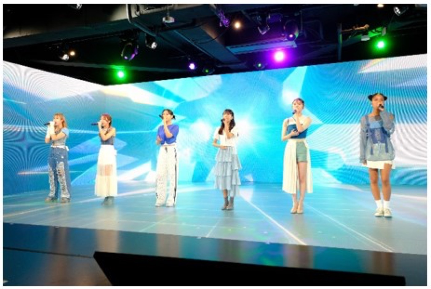 【ライブレポート】Little Glee Monster、eスポーツ甲子園で大会コラボ曲「CELEBRATE」を初披露