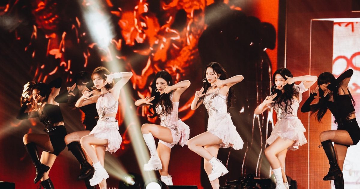 ライブレポート】aespa、海外アーティスト史上最速での東京ドーム公演