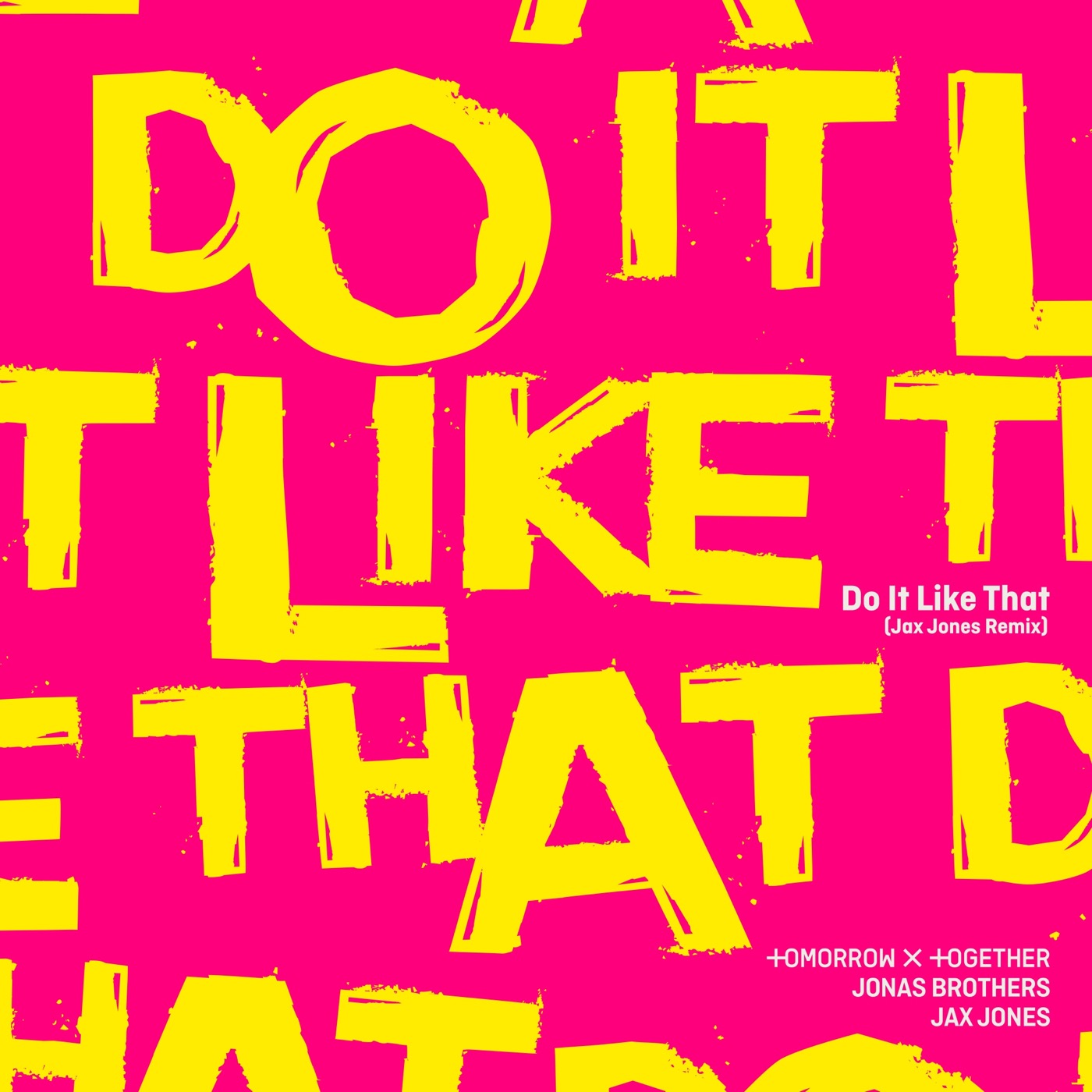 TOMORROW X TOGETHER、ジャックス・ジョーンズによる「Do It Like That」ハウスリミックスを発表