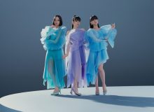 Perfume、『ばらかもん』主題歌「Moon」のダンスビデオを公開！ CD予約特典のクリアファイルデザインも公開