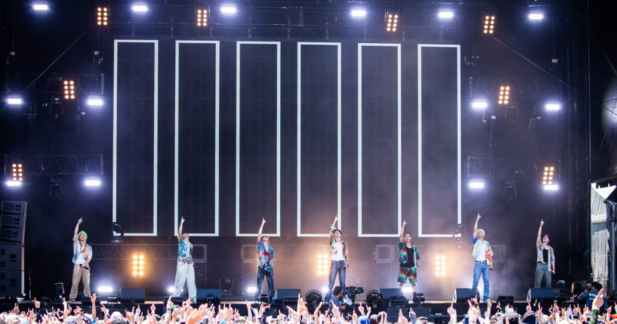 BE:FIRST、今年もサマソニで圧巻のステージを披露！ セットリスト公開