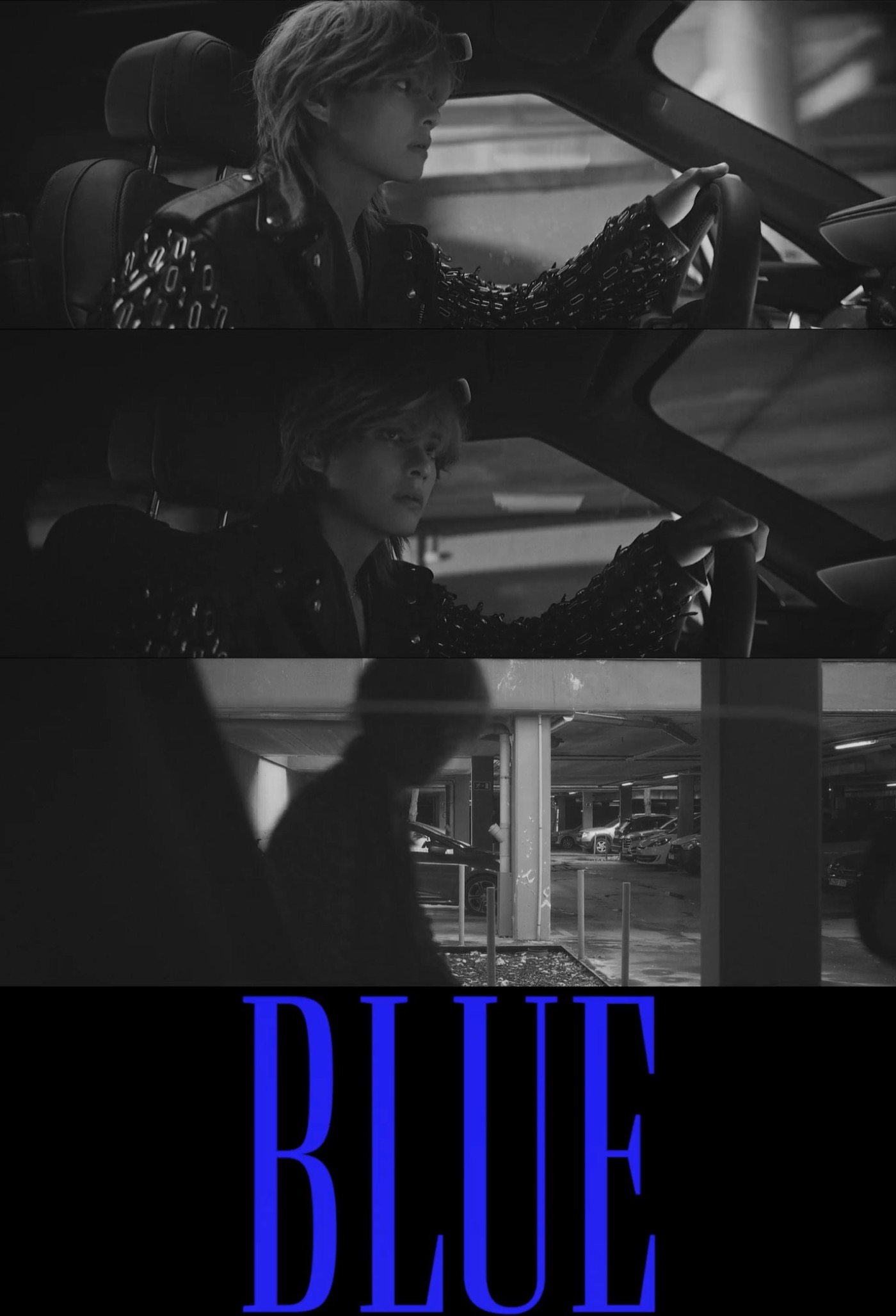 BTS・V初のソロアルバム『Layover』より「Blue」のMVティザー第2弾を公開 - 画像一覧（1/1）