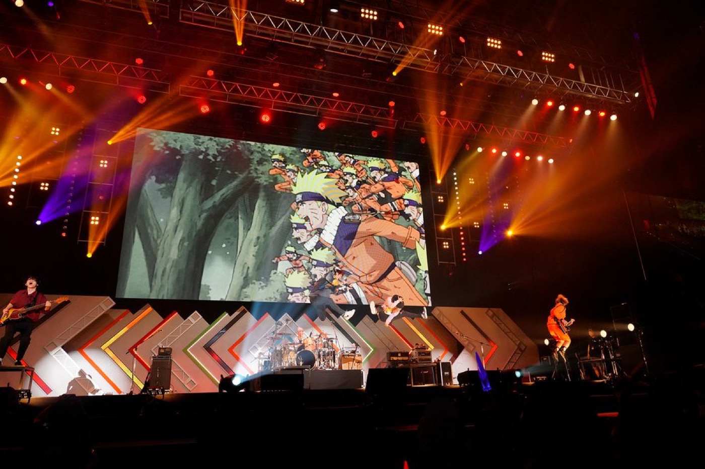 【ライブレポート】FLOW、KANA-BOONらアニメ『NARUTO』主題歌歴代アーティストが『NARUTO THE LIVE』に集結 - 画像一覧（20/20）