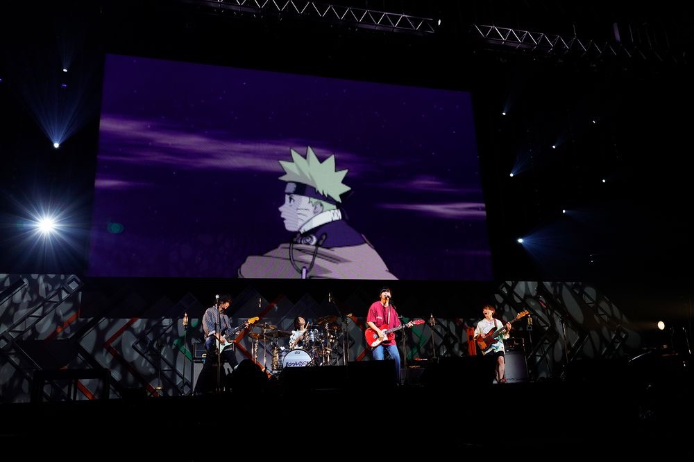 【ライブレポート】FLOW、KANA-BOONらアニメ『NARUTO』主題歌歴代アーティストが『NARUTO THE LIVE』に集結 - 画像一覧（2/20）