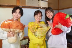 なにわ男子・大西流星主演ドラマ『紅さすライフ』、少年忍者・深田竜生＆コウメ太夫＆森迫永依が笑顔のクランクアップ