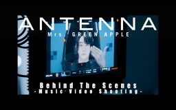 Mrs. GREEN APPLE「ANTENNA」MV撮影の“Behind the Scenes”を公開