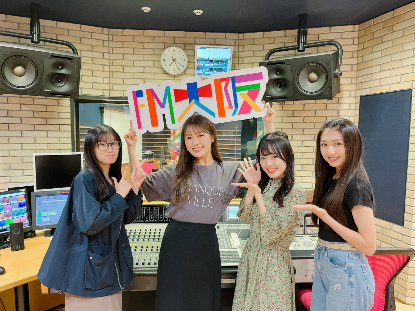 NMB48渋谷凪咲の卒業を記念して、FM大阪にて特番『なぎちゃんサイコー！』放送決定！ - 画像一覧（1/2）