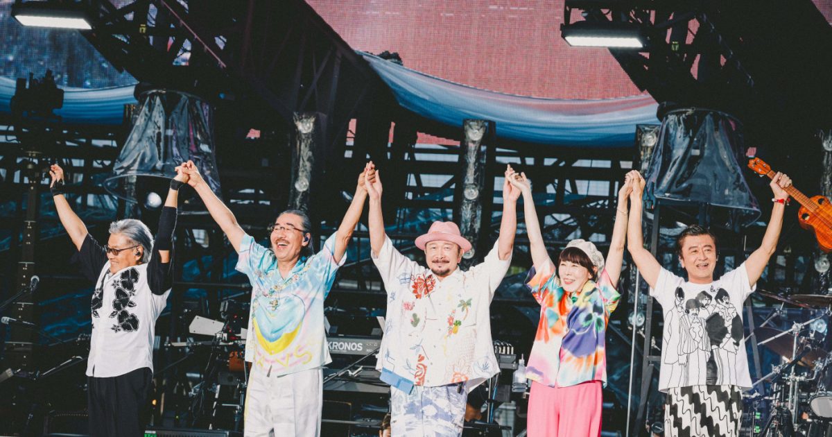 ライブレポート】サザン10年ぶり茅ヶ崎ライブ！「おかえりなさい！桑田