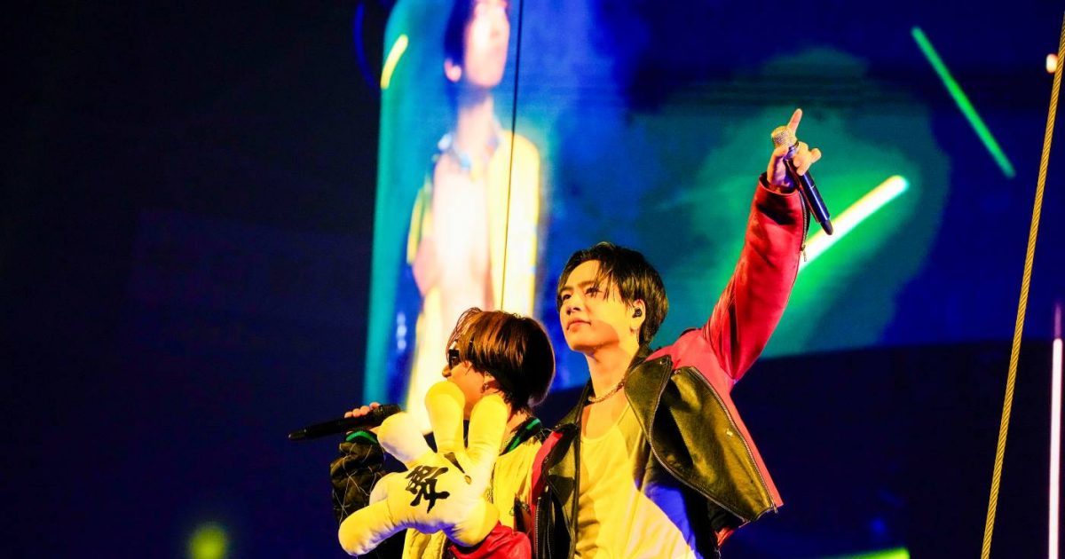 三代目J Soul Brothers 東京ドーム追加公演 10月16日(月) 国内アーティスト