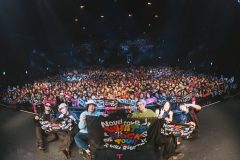 Novel Core×ビッケブランカが対バンした『WHAT’S THE ROCK TOUR vol.1』2日目のビハインド映像を公開