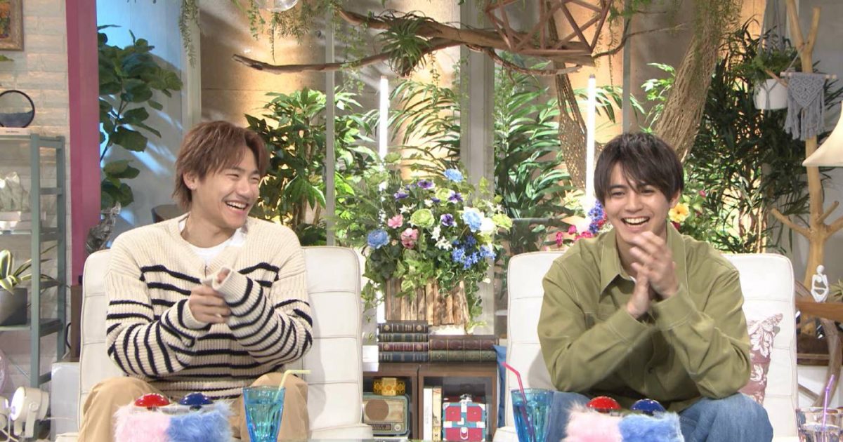 GENERATIONS片寄涼太＆小森隼“あざと連ドラ”第9弾初回を白熱鑑賞