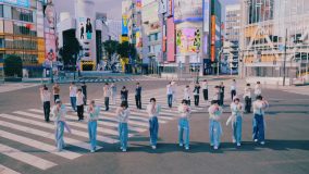 ICEx、渋谷の真ん中でダンサー20人と踊る「シブヤ 午後6時」MVプレミア公開決定