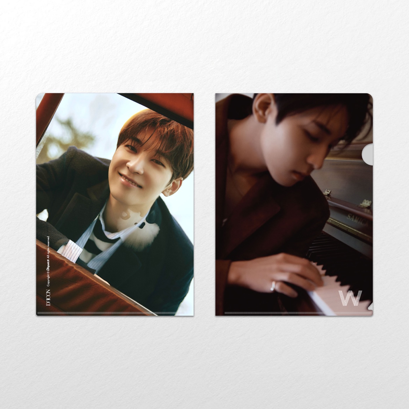 SEVENTEENジョンハン＆ウォヌ、ユニット写真集『just, Two of us