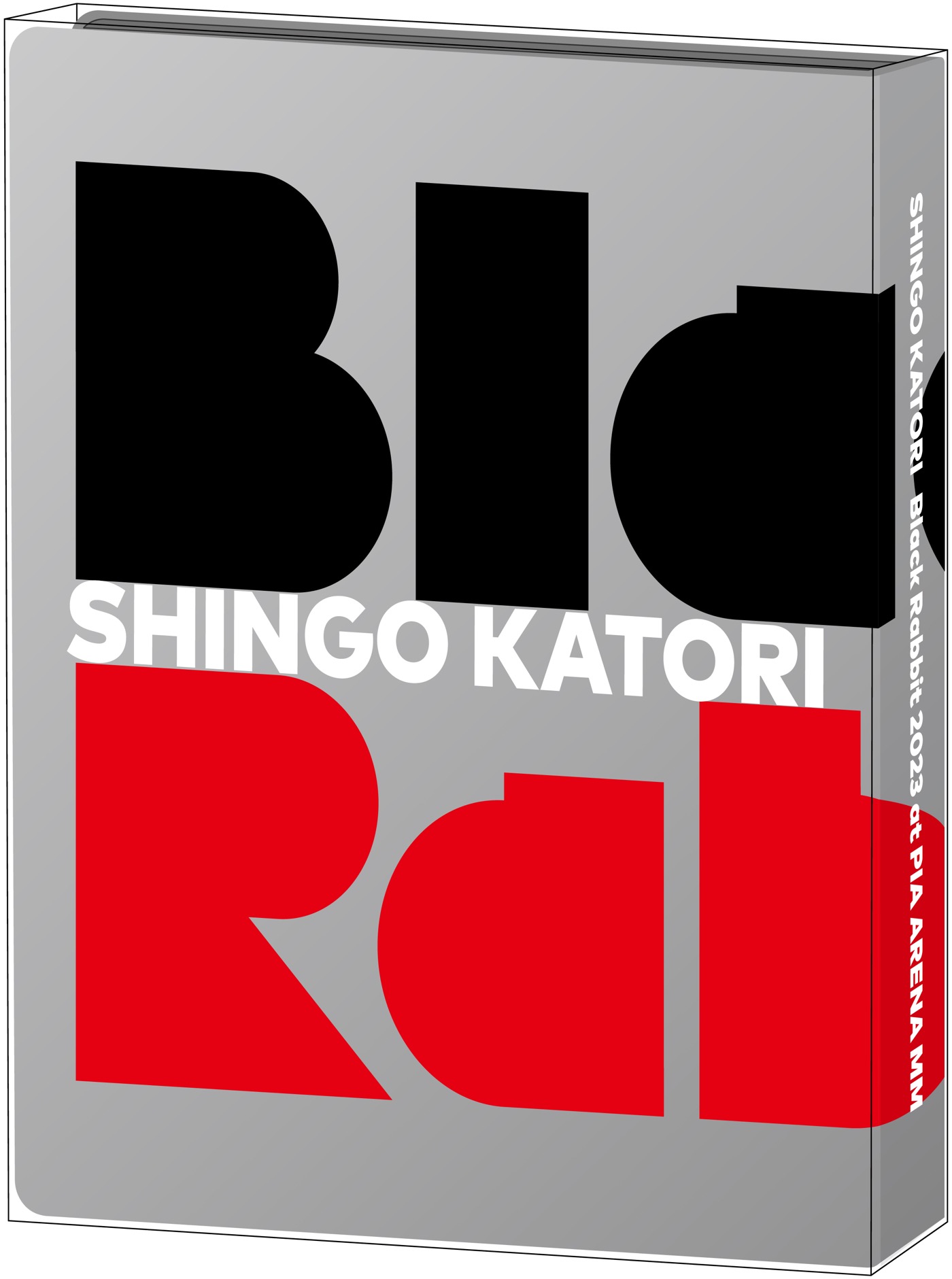 香取慎吾LIVE Blu-ray＆DVD『Black Rabbit』が数量限定で発売決定 - 画像一覧（1/1）
