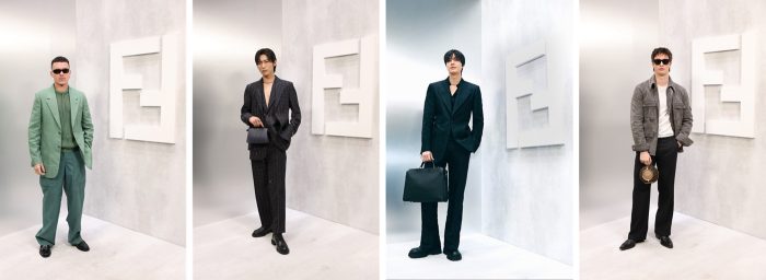 目黒蓮（Snow Man）、FENDIメンズコレクションに世界各国のセレブリティと参加