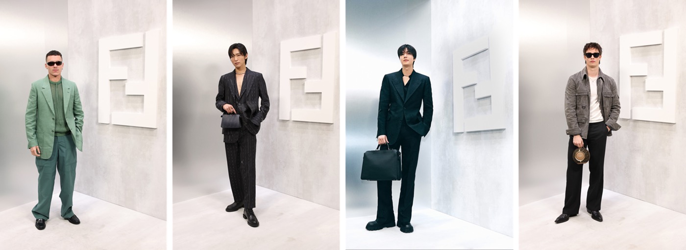目黒蓮（Snow Man）、FENDIメンズコレクションに世界各国のセレブリティと参加
