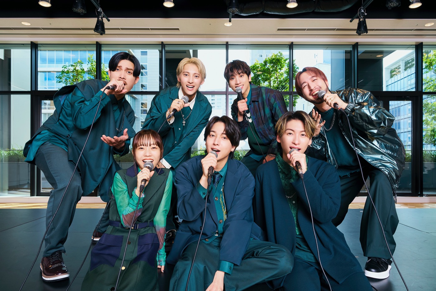 Love Harmony’s, Inc.最新シングル「Let’s Sing!!!!!!!+」をリリース！新宿・歌舞伎町でフリーライブ開催決定＆MV公開 - 画像一覧（1/6）