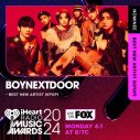 BOYNEXTDOOR、アメリカ音楽授賞式『iHeartRadio Music Awards』に“K-POP最高の新人”としてノミネート！ - 画像一覧（1/3）