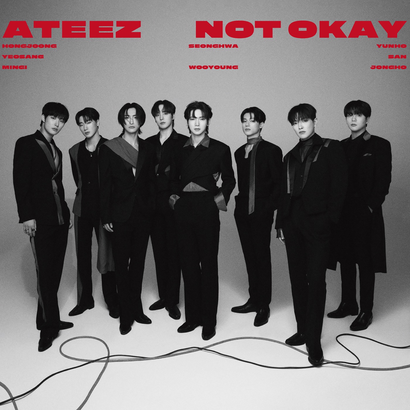 ATEEZ、シングル「NOT OKAY」収録曲＆ソロ盤含む全ジャケット写真を公開 - 画像一覧（10/15）