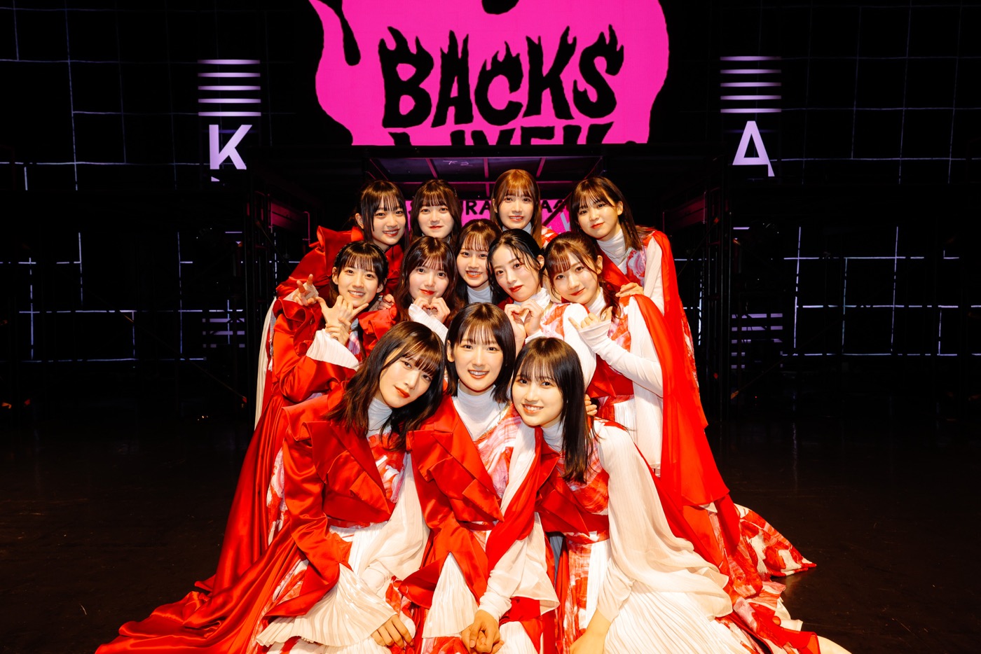 【ライブレポート】櫻坂46・BACKSメンバー12人による単独ライブが大盛況で幕 - 画像一覧（2/41）