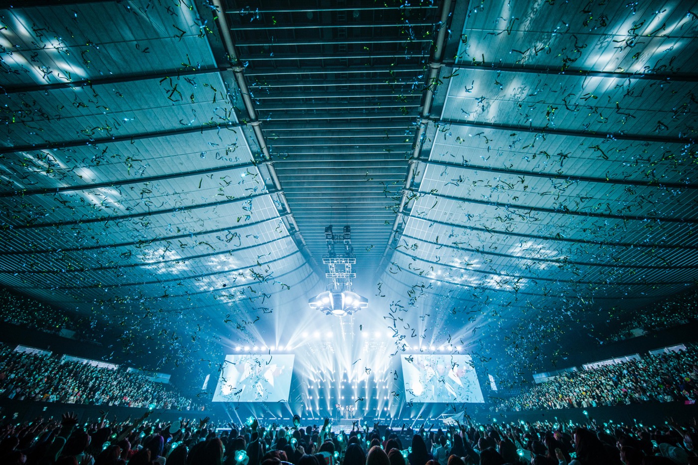 SHINee、2023年に行われた日本アリーナツアーのライブ映像4曲を4週連続で公開 - 画像一覧（1/6）
