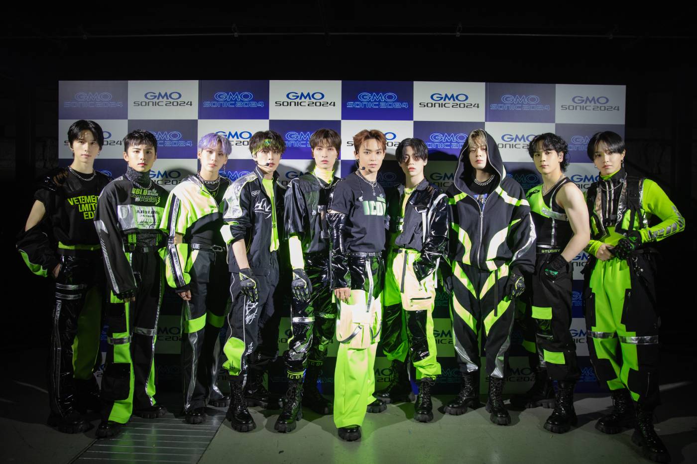 【ライブレポート】JO1『GMO SONIC 2024』に2年連続出演！ 新曲「Your Key」を含む全11曲を披露