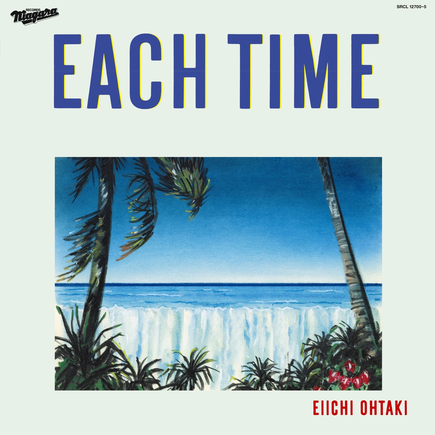 大滝詠一、生前最後のオリジナルフルアルバム『EACH TIME』幻のジャケットデザイン公開