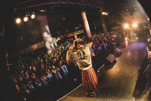 【ライブレポート】edhiii boi『1st ONEMAN LIVE ”満身創意”』追加公演で圧巻のパフォーマンスを披露