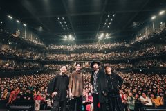 ACIDMAN、映画『ゴールデンカムイ』主題歌「輝けるもの」発売記念ライブに“鶴見中尉”役の玉木宏がサプライズ登壇