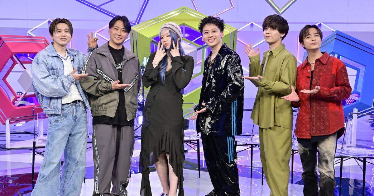 Da-iCE Lab』にちゃんみな登場！ ノンフィクションを歌詞にする