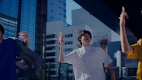 imase、資生堂「アネッサ」新WEB動画『SHINE YOUR FUTURE』篇にカメオ出演