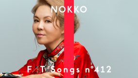 NOKKO、REBECCAの代表曲「フレンズ」を『TFT』で一発撮り！「どんな時もいつもそばにいてくれた曲」