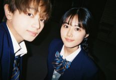 宮世琉弥×原菜乃華W主演映画『恋わずらいのエリー』エモすぎるオフショット写真一挙解禁