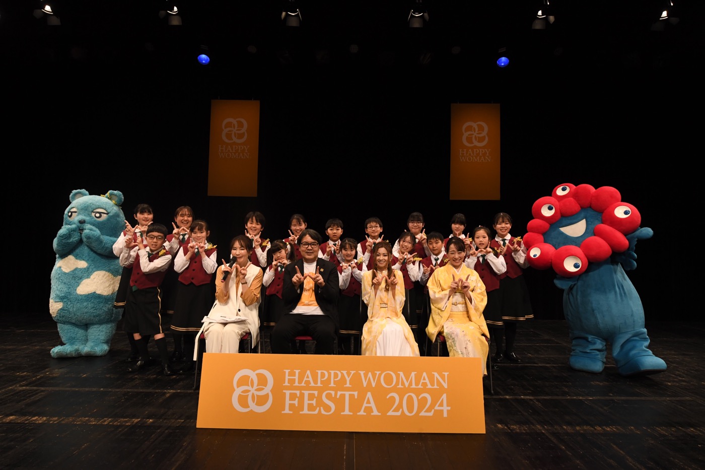 【レポート】倉木麻衣「国際女性デー」イベントで、テーマソング「WE ARE HAPPY WOMEN」を歌唱 - 画像一覧（5/6）