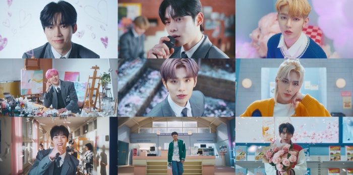 ZEROBASEONE、思わず踊り出したくなるような日本デビューシングル「ゆらゆら -運命の花-」のMV公開