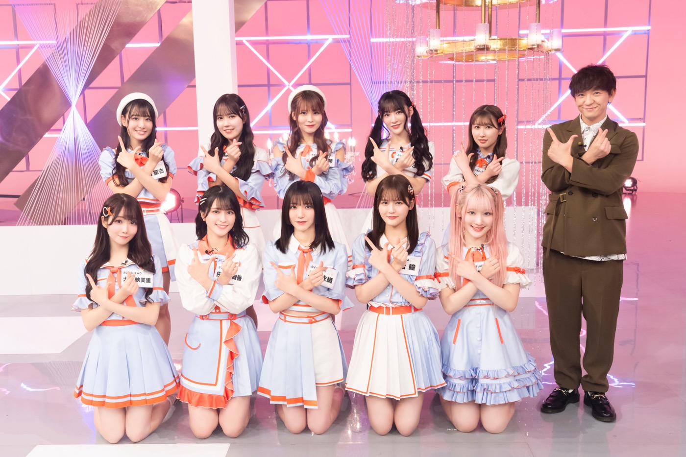 ＝LOVE、冠番組『＝LOVExLOVE』（イコラブクロスラブ）放送決定