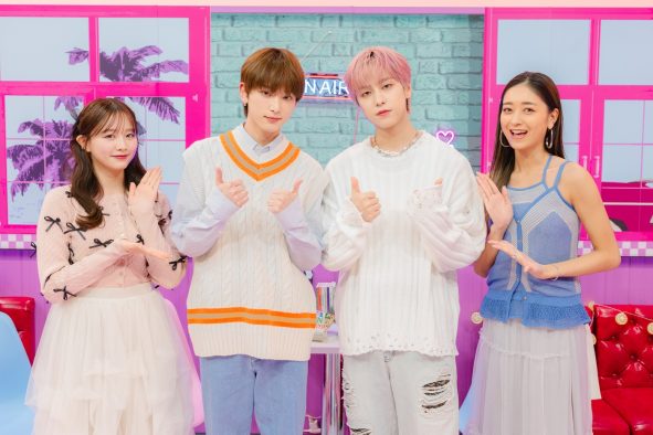 &TEAM・HARUA＆TAKI、ABEMA『ハイティーン・バイブル』にゲスト出演決定