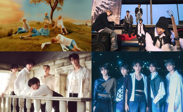 TOMORROW X TOGETHER、6th Mini Albumのデザインを披露する映像＆写真を公開