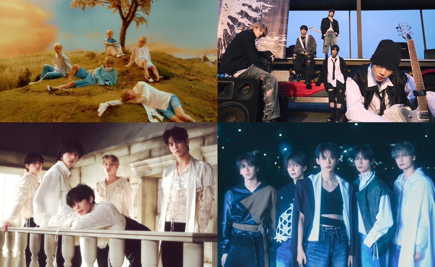 TOMORROW X TOGETHER、6th Mini Albumのデザインを披露する映像＆写真を公開