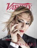 YOSHIKI、米『Variety』誌にて11ページにわたり特集記事が掲載