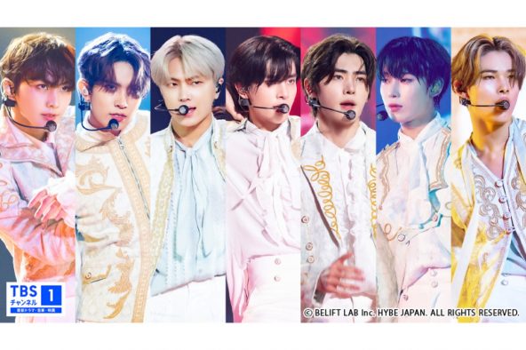 ENHYPEN、日本初ドームツアーの東京ドーム公演がテレビ初独占放送決定