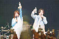 【ライブレポート】いきものがかり、“三ツ矢の日”にカンパイトーク＆ライブで新曲「青のなかで」を初披露