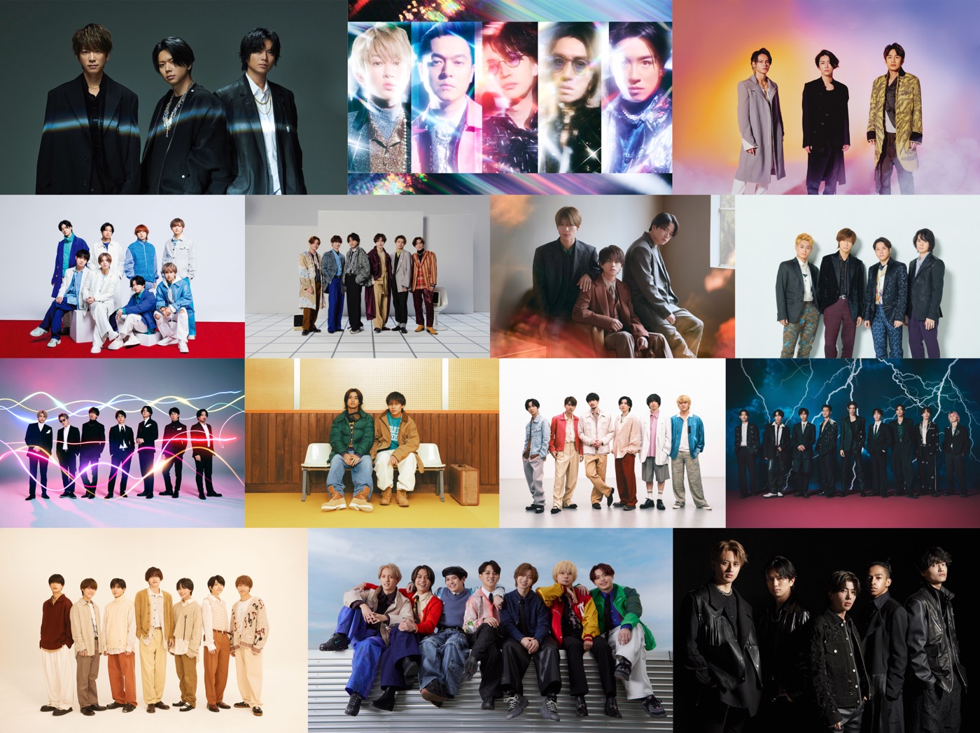 STARTO ENTERTAINMENT所属アーティスト14組75名によるチャリティーシングルCD「WE ARE」リリース決定