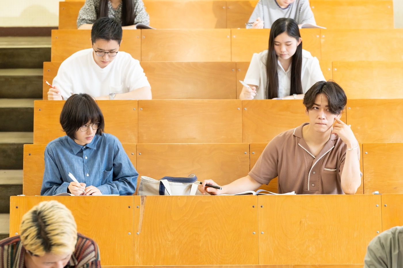 石原さとみ主演、共演：亀梨和也の話題のドラマ『Destiny』が放送スタート