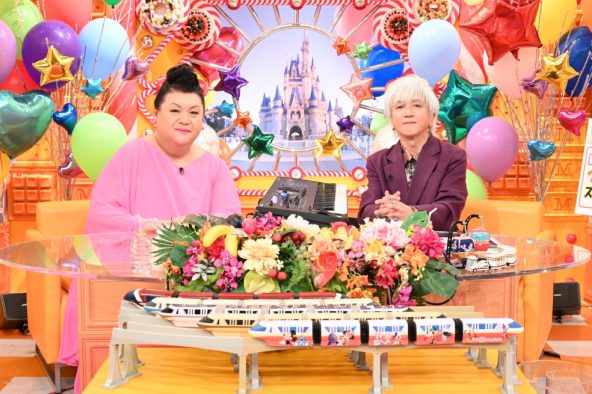 『マツコの知らない世界』浅倉大介が「海外ディズニー」の魅力をマツコに熱弁