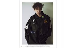 SixTONESジェシー『フィガロジャポン』でモードを着こなす