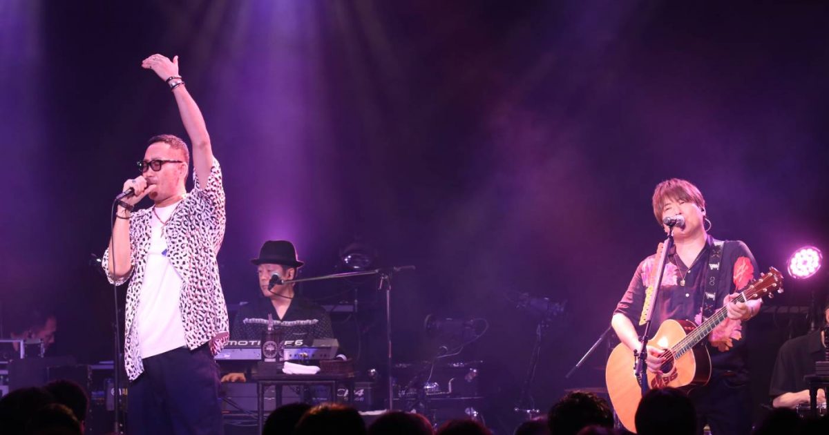 ライブレポート】コブクロ思い出の地で24年ぶり1夜限りの“超プレミアム