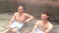 SixTONES高地優吾、アンタッチャブルと山梨県の秘湯へ！世界最古の温泉宿に大興奮 - 画像一覧（3/3）